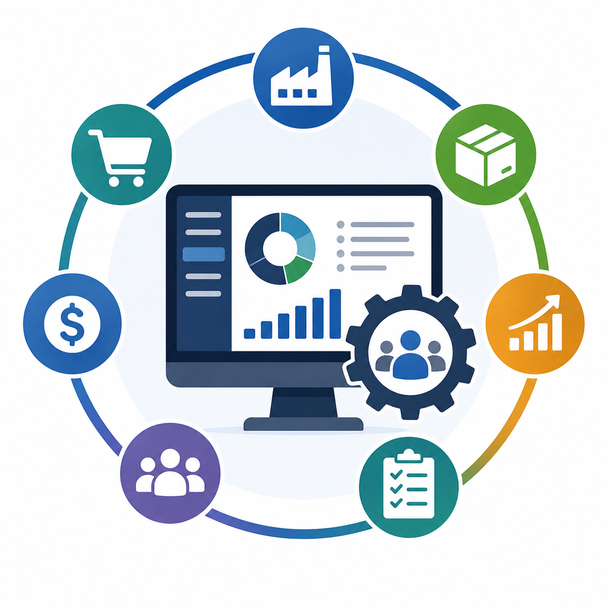 ERP-Systeme – Überblick