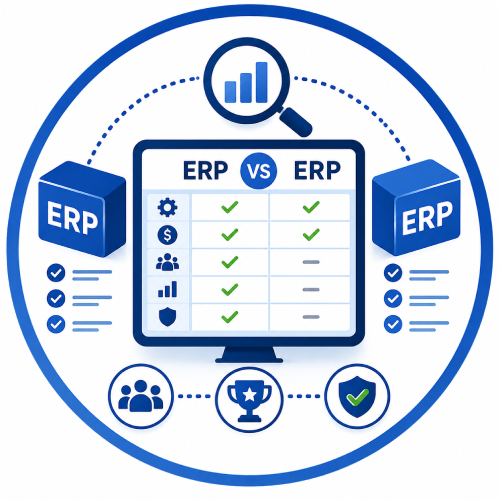 ERP-Vergleich 2026