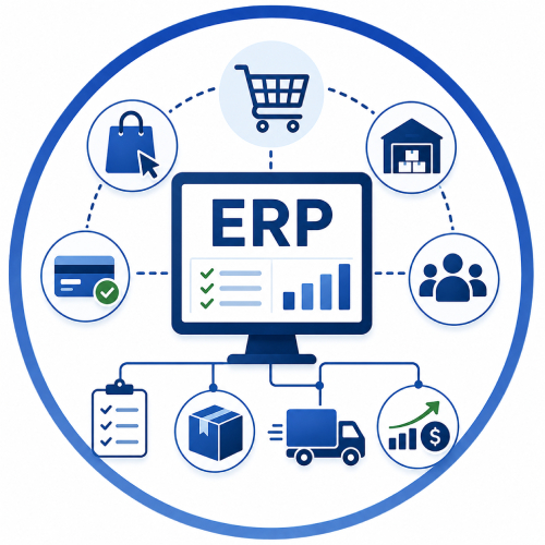 ERP für E-Commerce