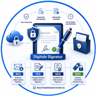 Digitale Signatur